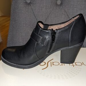 Natural Soul Ankle Boots Size 7